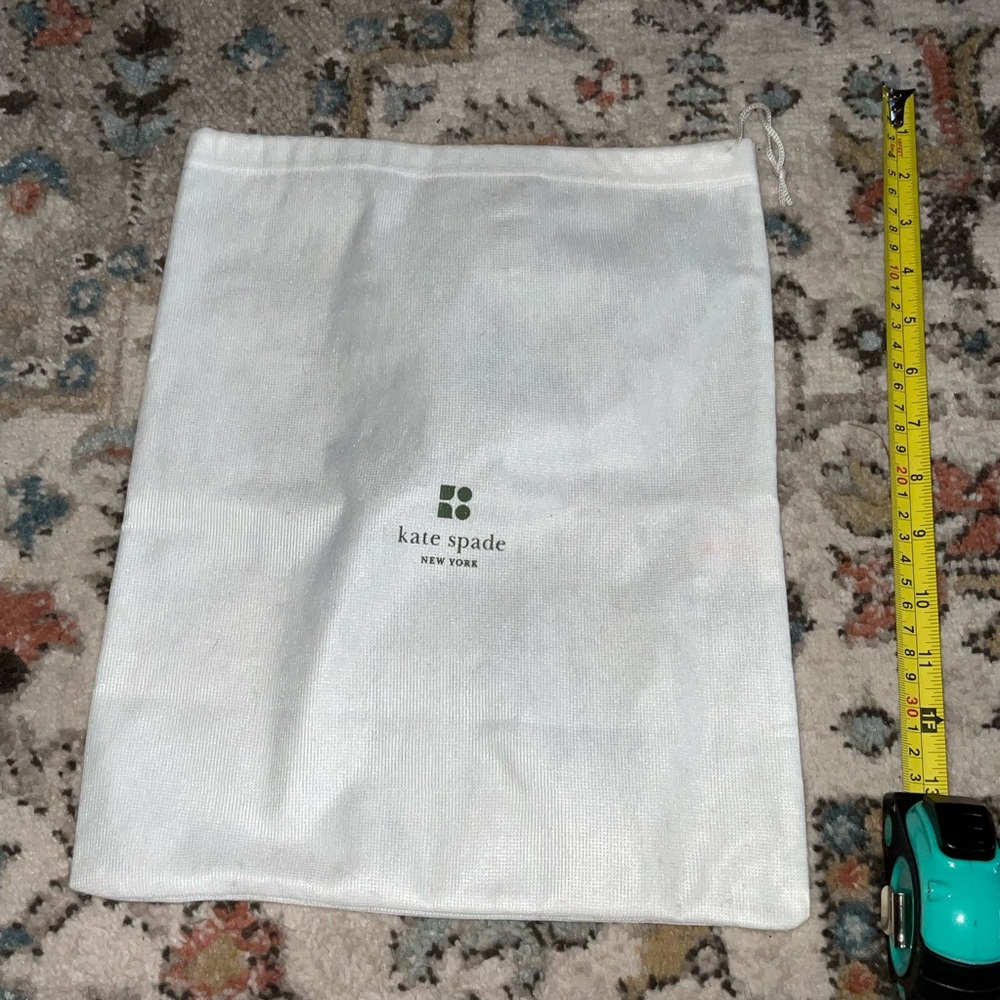 Kate Spade White Dust Bag